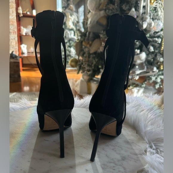 Manolo Blahnik Bootie Calf Heels - Picture 8 of 12